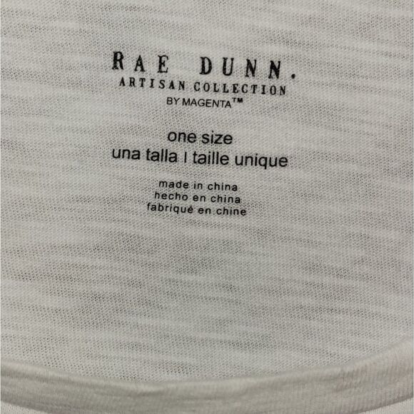 Rae Dunn Mama Bear Short Sleeve White Tee OS - Picture 7 of 9